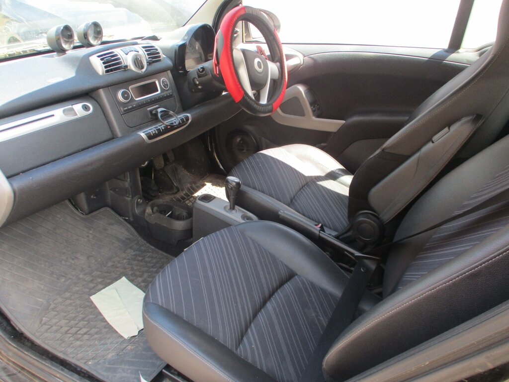 Smart Fortwo Coupe 1.0 Pulse Coupe Softtouch Euro 5 84 Bh Black #5