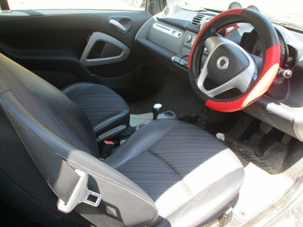 Smart Fortwo Coupe 1.0 Pulse Coupe Softtouch Euro 5 84 Bh Black #4
