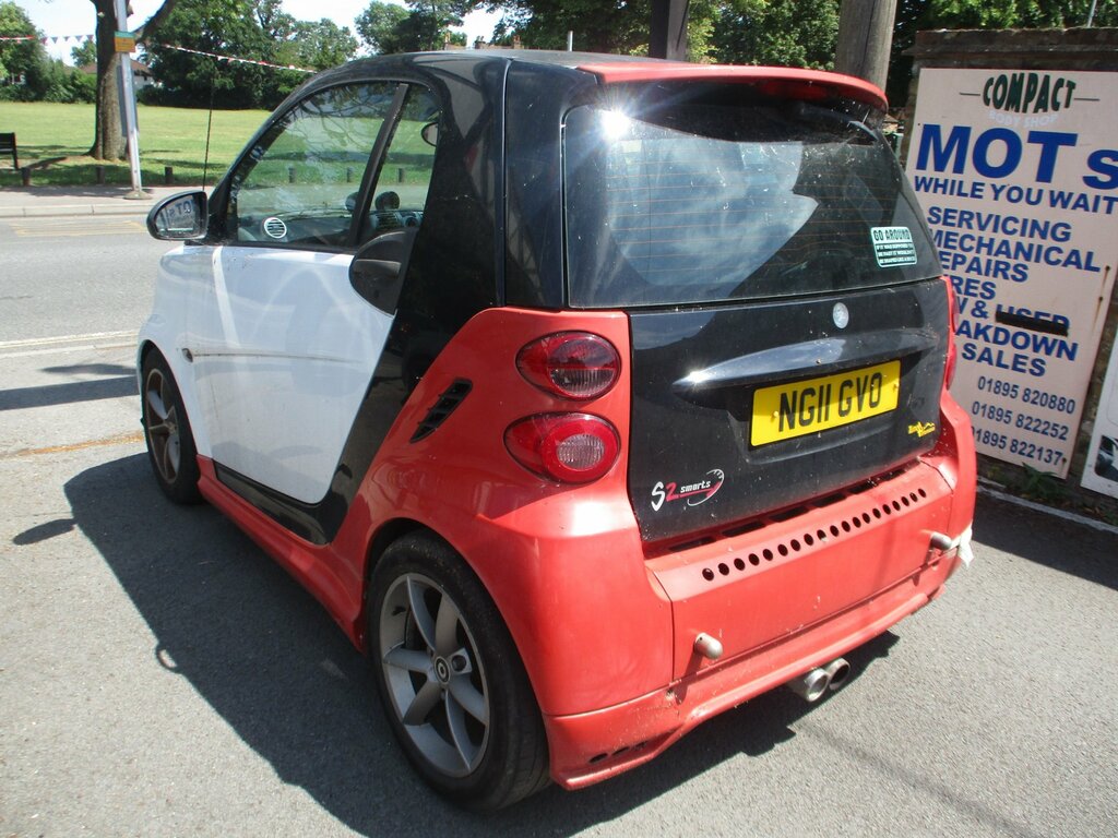 Smart Fortwo Coupe 1.0 Pulse Coupe Softtouch Euro 5 84 Bh Black #3