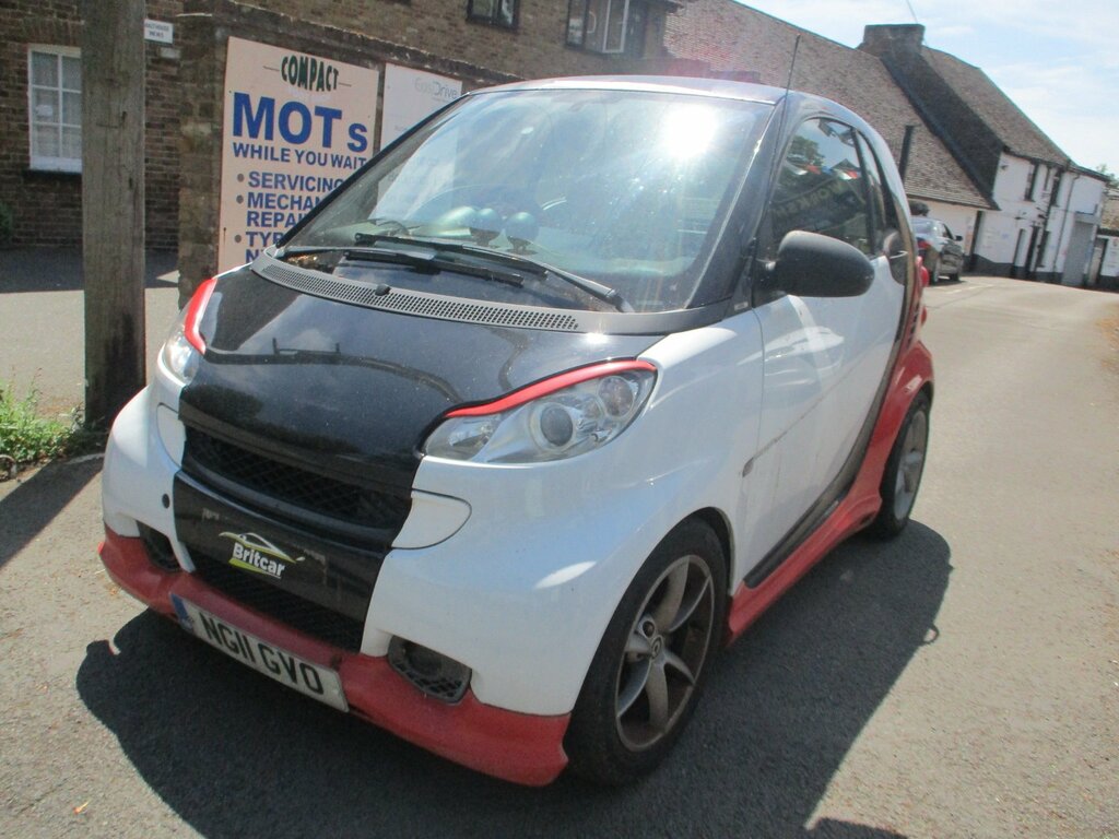 Smart Fortwo Coupe 1.0 Pulse Coupe Softtouch Euro 5 84 Bh Black #2