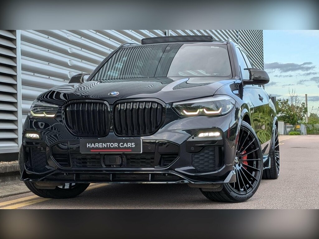 BMW X5 3.0 40I M Sport Xdrive Euro 6 Ss Black #6