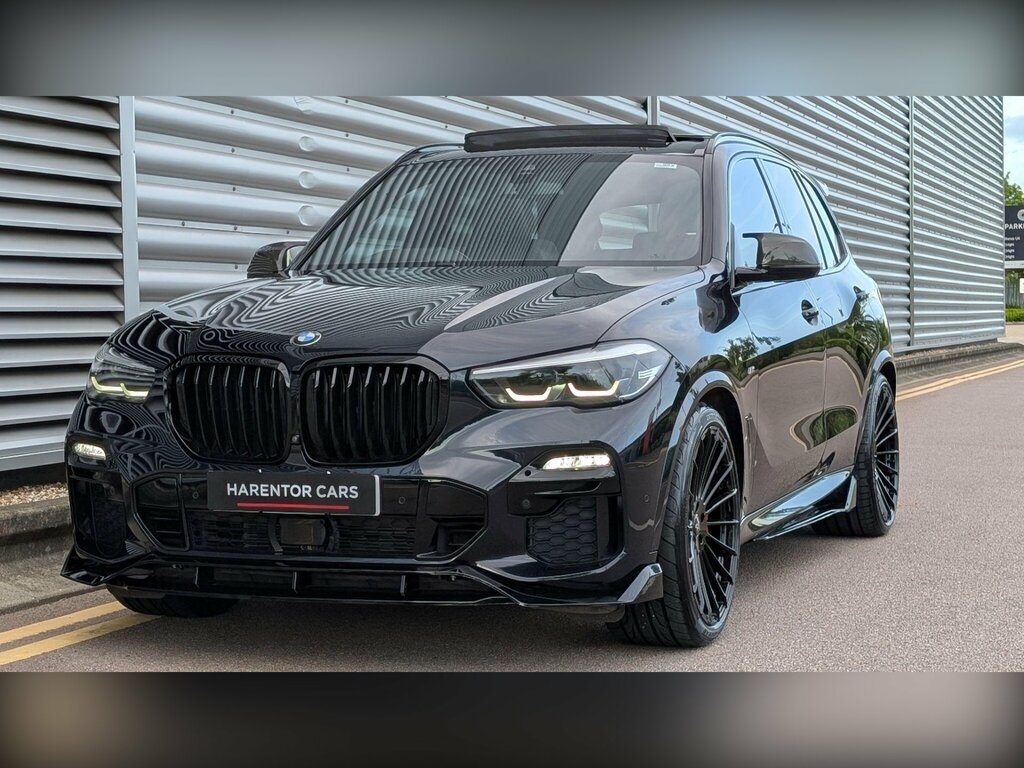 BMW X5 3.0 40I M Sport Xdrive Euro 6 Ss Black #6