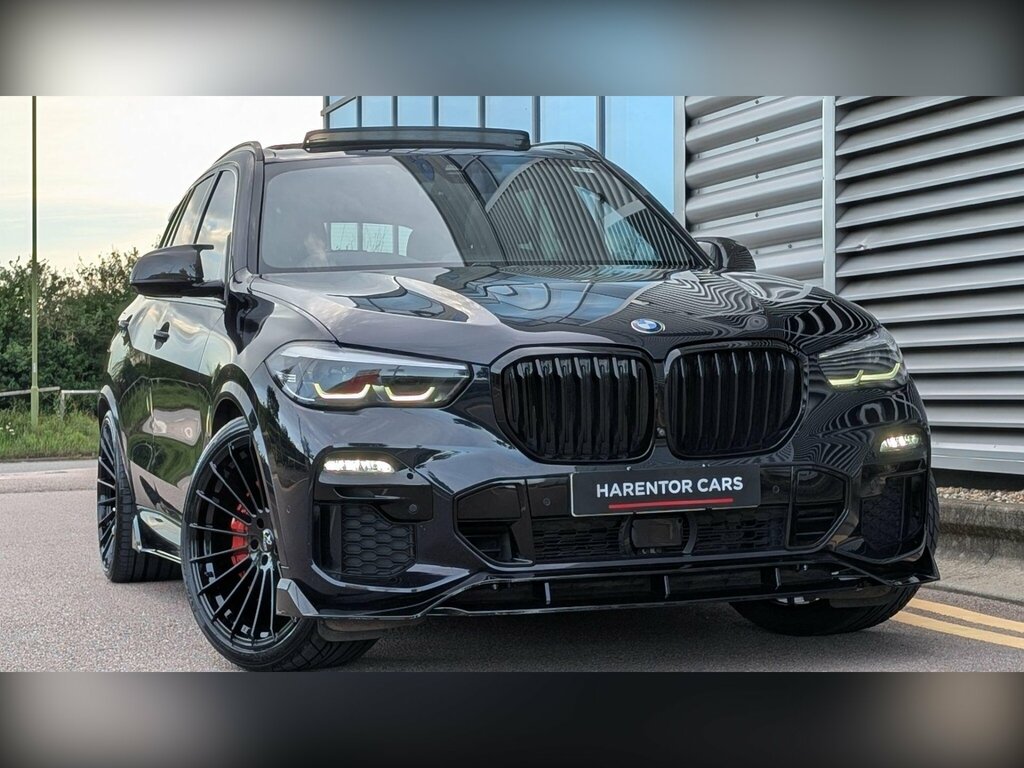 BMW X5 3.0 40I M Sport Xdrive Euro 6 Ss Black #5