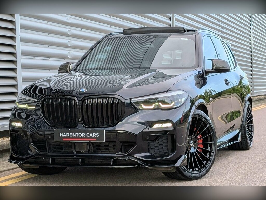 BMW X5 3.0 40I M Sport Xdrive Euro 6 Ss Black