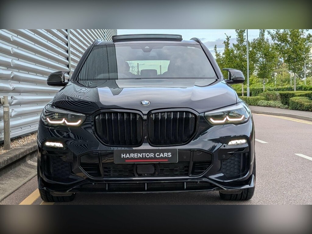 BMW X5 3.0 40I M Sport Xdrive Euro 6 Ss Black #3
