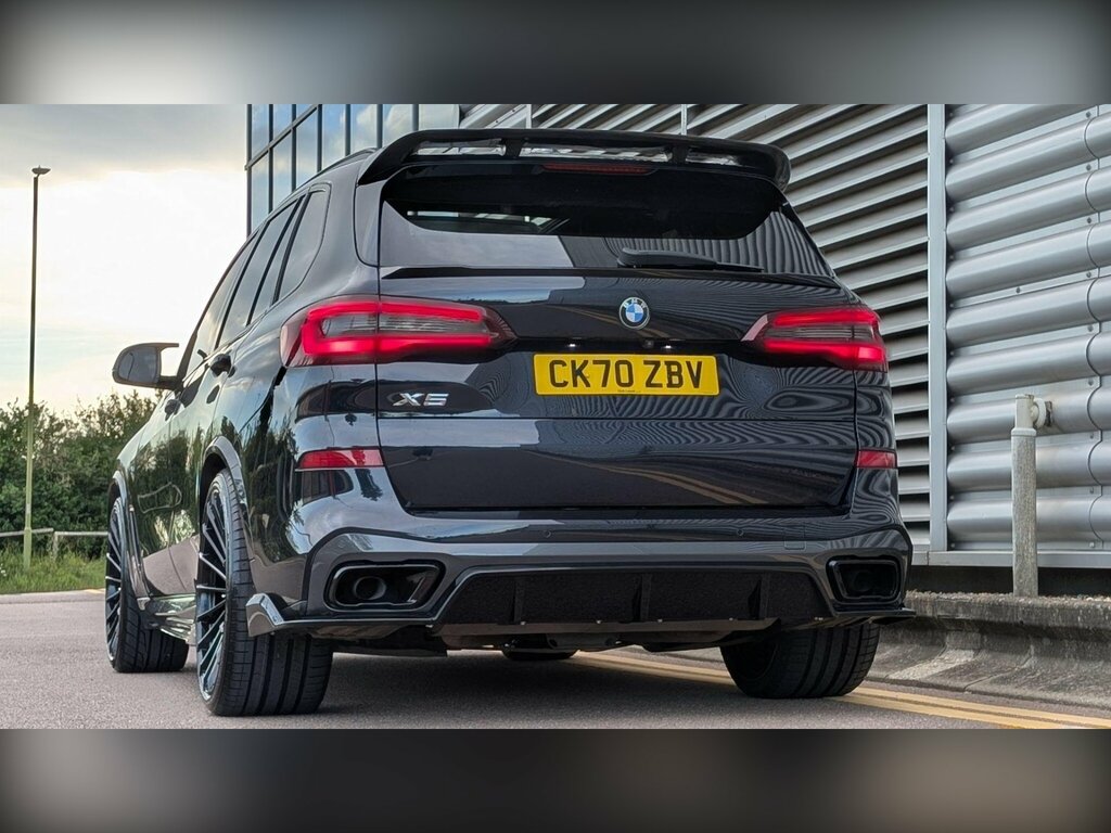 BMW X5 3.0 40I M Sport Xdrive Euro 6 Ss Black #4
