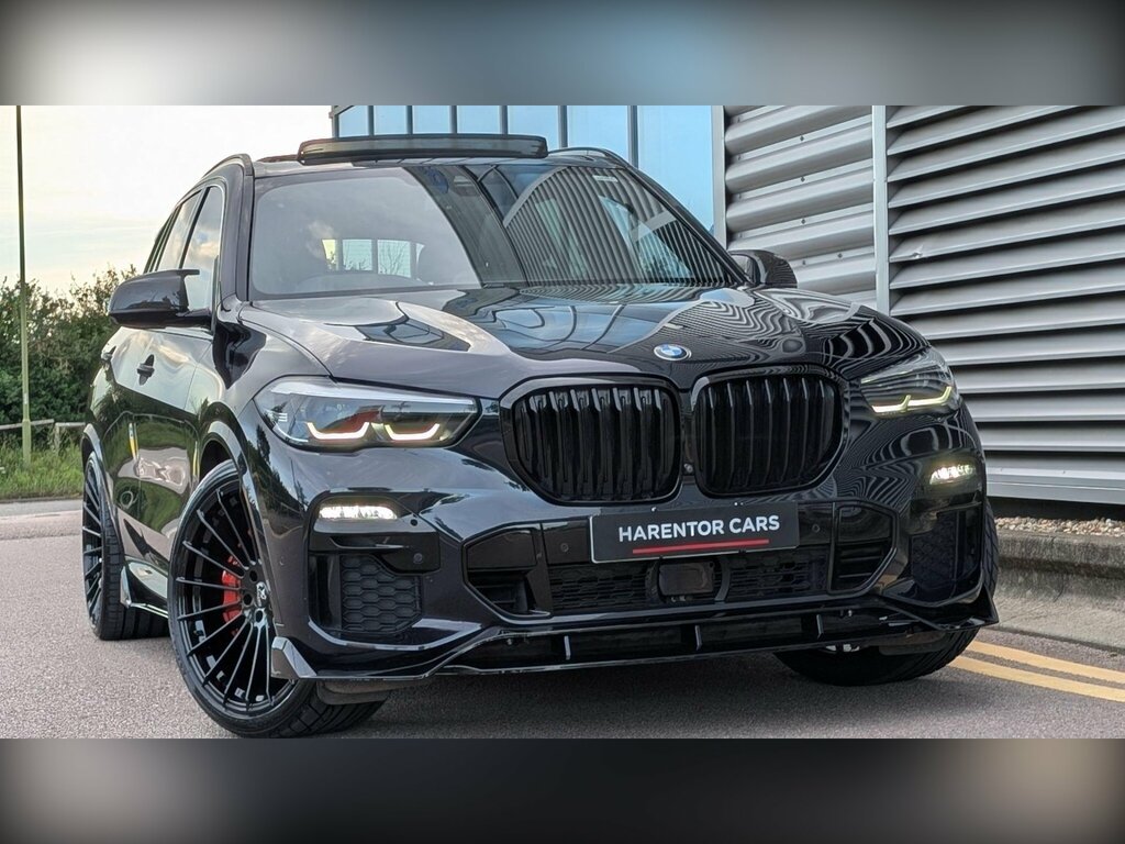 BMW X5 3.0 40I M Sport Xdrive Euro 6 Ss Black #2