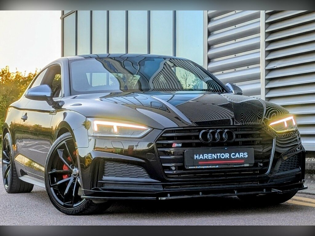 Audi S5 3.0 Tfsi V6 Tiptronic Quattro Euro 6 Ss Black