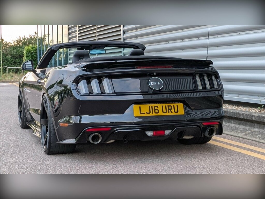 Ford Mustang 5.0 V8 Gt Selshift Euro 6 Black #3