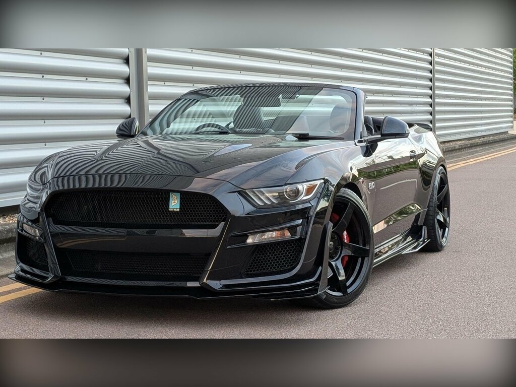 Ford Mustang 5.0 V8 Gt Selshift Euro 6 Black #2