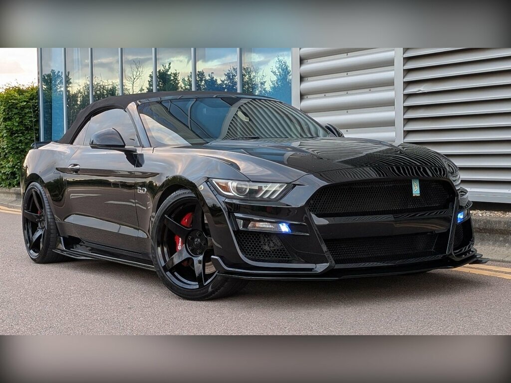 Ford Mustang 5.0 V8 Gt Selshift Euro 6 Black