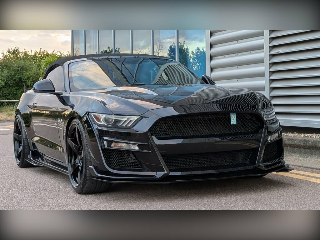 Ford Mustang 5.0 V8 Gt Selshift Euro 6 Black #5