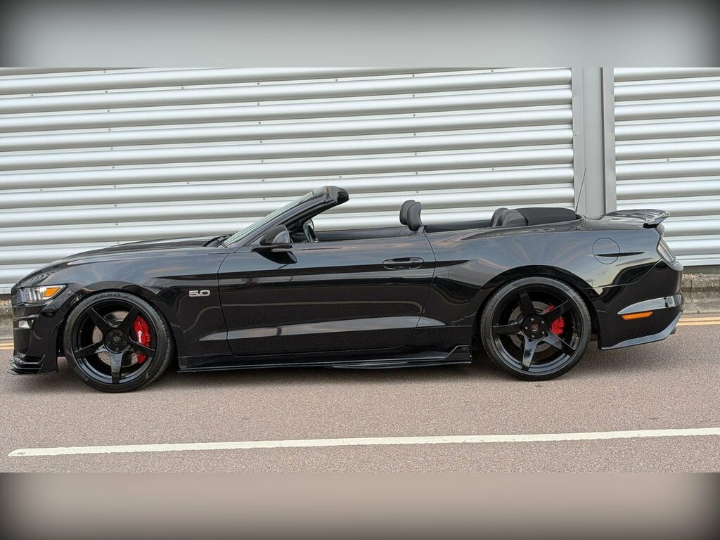 Ford Mustang 5.0 V8 Gt Selshift Euro 6 Black #4