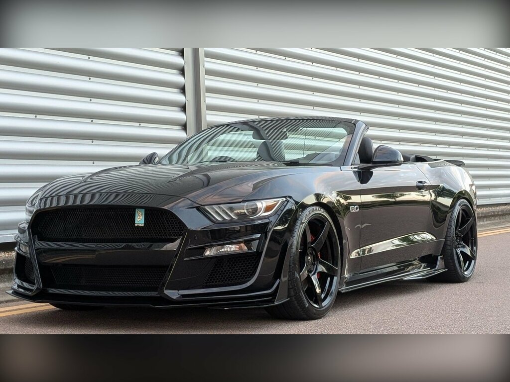 Ford Mustang 5.0 V8 Gt Selshift Euro 6 Black #6