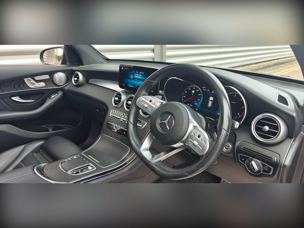 Mercedes-Benz GLC Class 2.0 Glc300d Amg Line Premium Plus G-tronic 4Mat KO69HSE Black #2