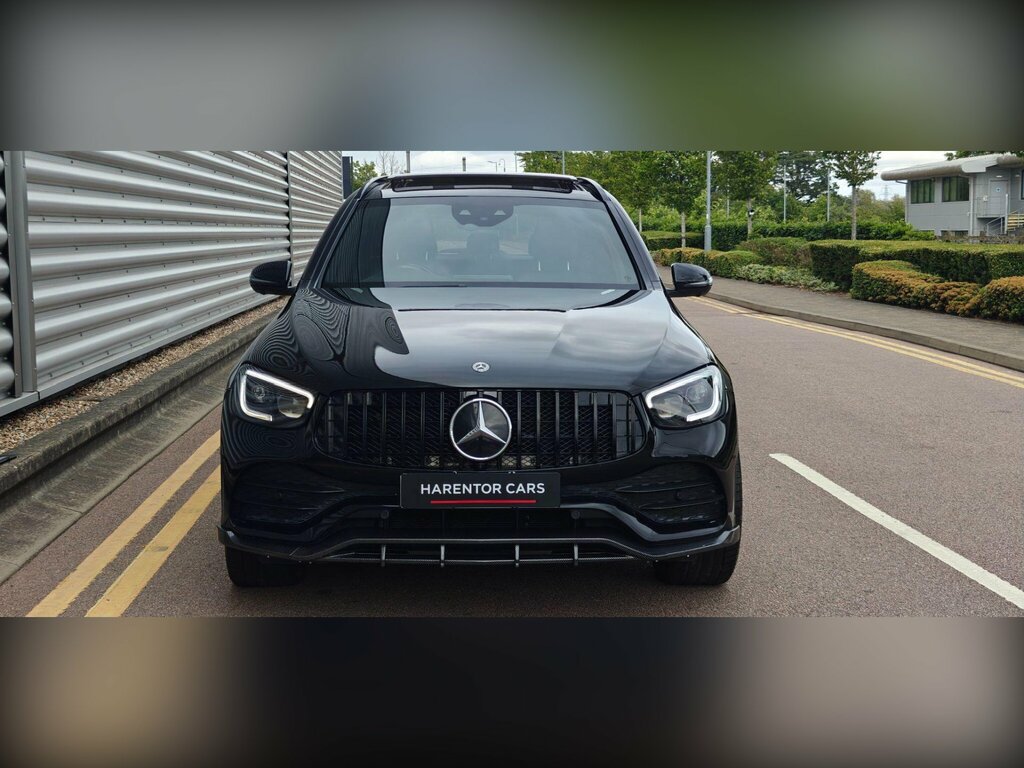 Mercedes-Benz GLC Class 2.0 Glc300d Amg Line Premium Plus G-tronic 4Mat KO69HSE Black #5