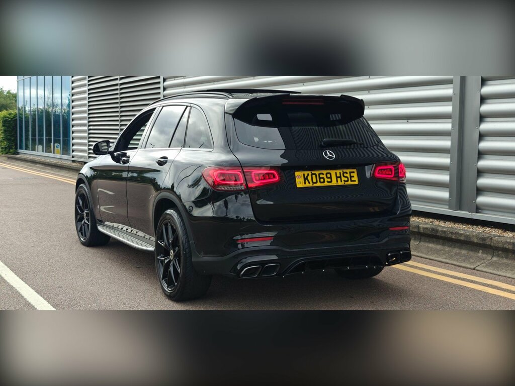 Mercedes-Benz GLC Class 2.0 Glc300d Amg Line Premium Plus G-tronic 4Mat KO69HSE Black #3
