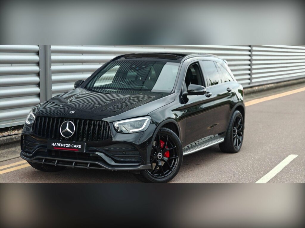 Mercedes-Benz GLC Class 2.0 Glc300d Amg Line Premium Plus G-tronic 4Mat KO69HSE Black #4