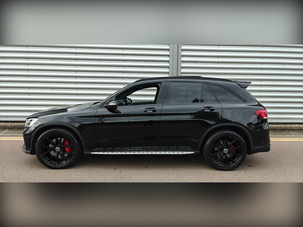 Mercedes-Benz GLC Class 2.0 Glc300d Amg Line Premium Plus G-tronic 4Mat KO69HSE Black #6