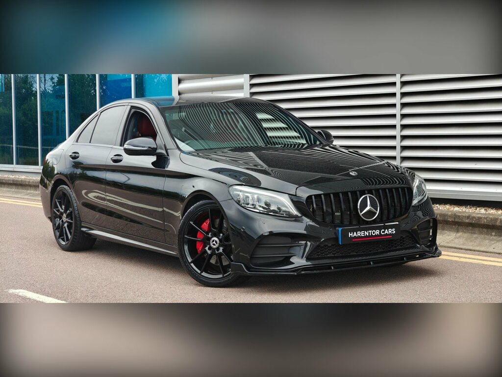 Mercedes-Benz C Class 2.0 C300 Amg Line Edition G-tronic Euro 6 Ss 4 Black