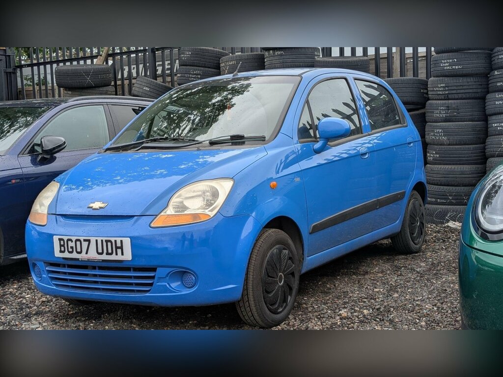 Chevrolet Matiz 1.0 Se BG07UDH Blue #5