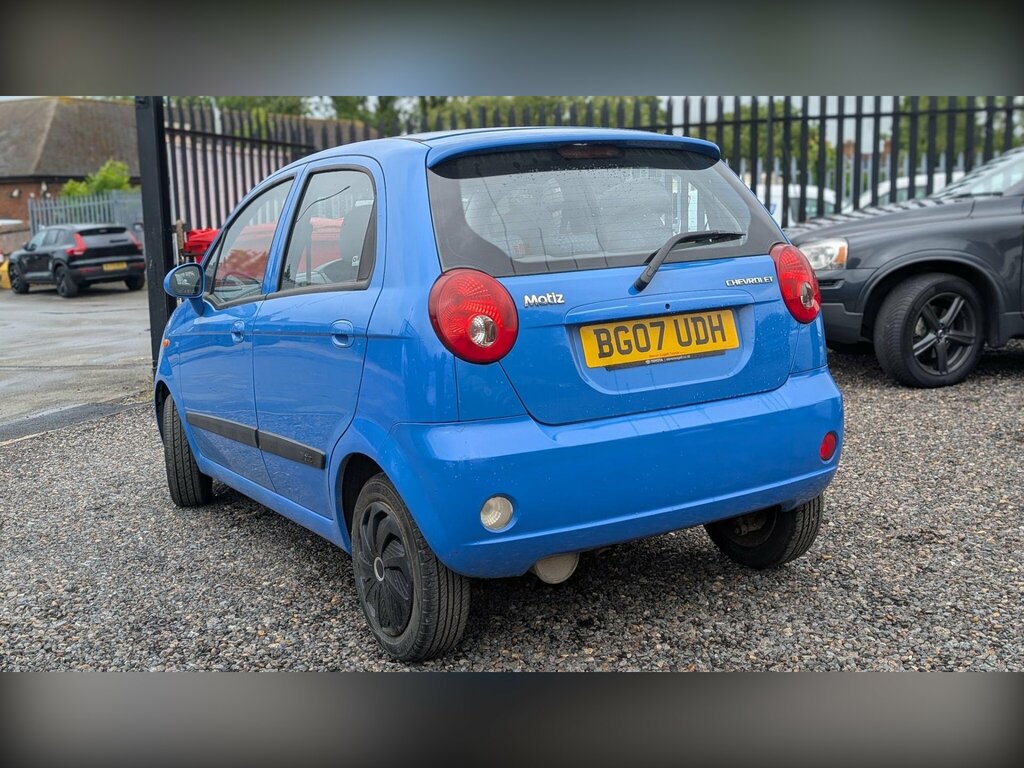 Chevrolet Matiz 1.0 Se BG07UDH Blue #3