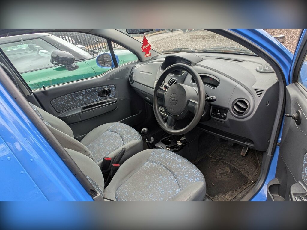 Chevrolet Matiz 1.0 Se BG07UDH Blue #6
