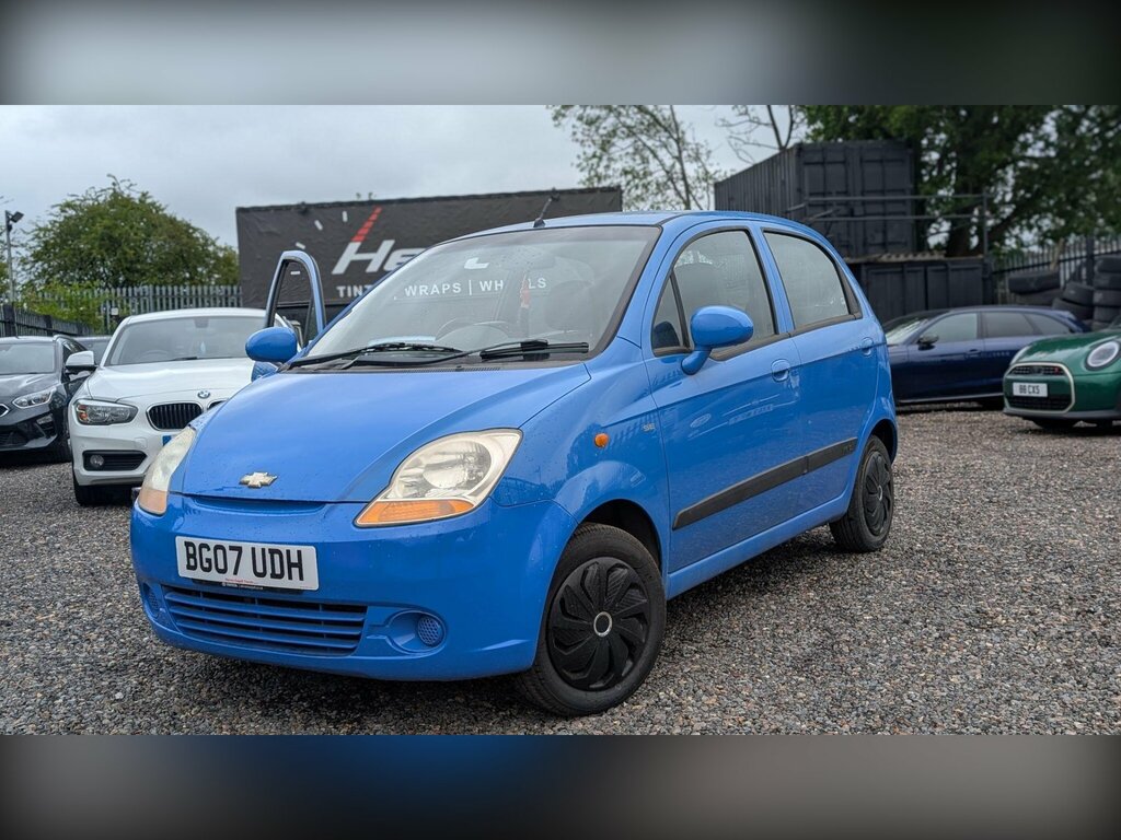Chevrolet Matiz 1.0 Se BG07UDH Blue