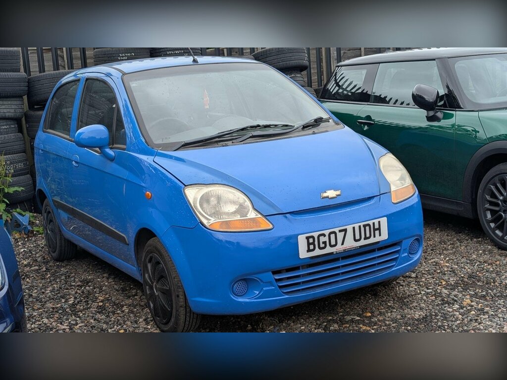 Chevrolet Matiz 1.0 Se BG07UDH Blue #2