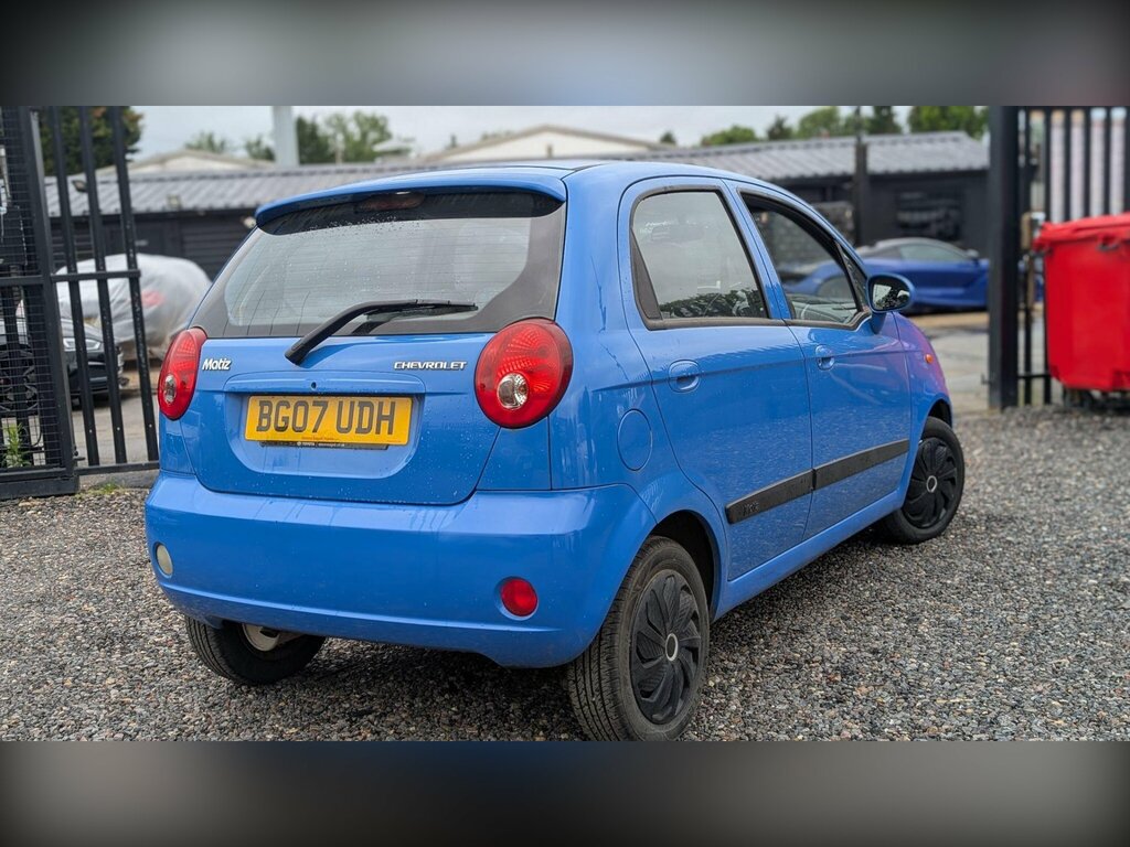 Chevrolet Matiz 1.0 Se BG07UDH Blue #4