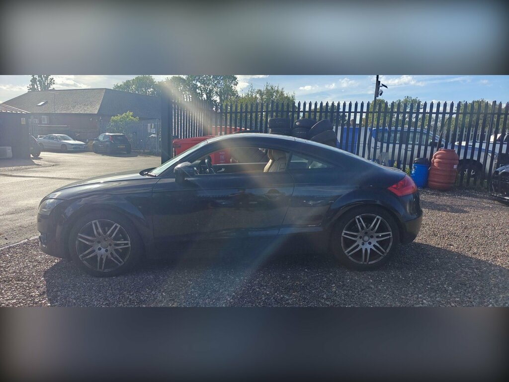 Audi TT 2.0 Tfsi Euro 4 Black #5