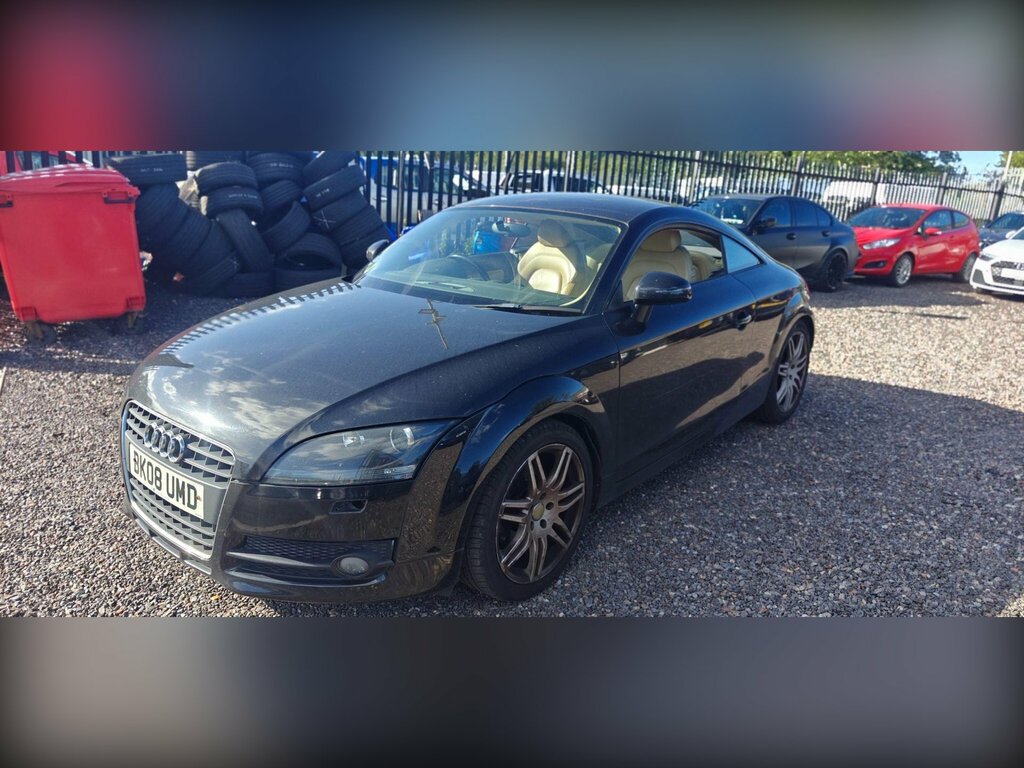 Audi TT 2.0 Tfsi Euro 4 Black #6