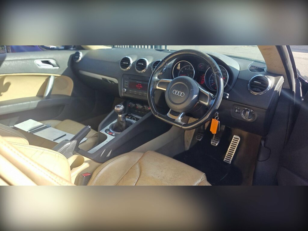 Audi TT 2.0 Tfsi Euro 4 Silver #7