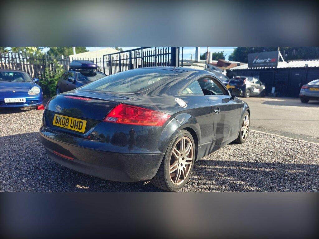 Audi TT 2.0 Tfsi Euro 4 Black #3