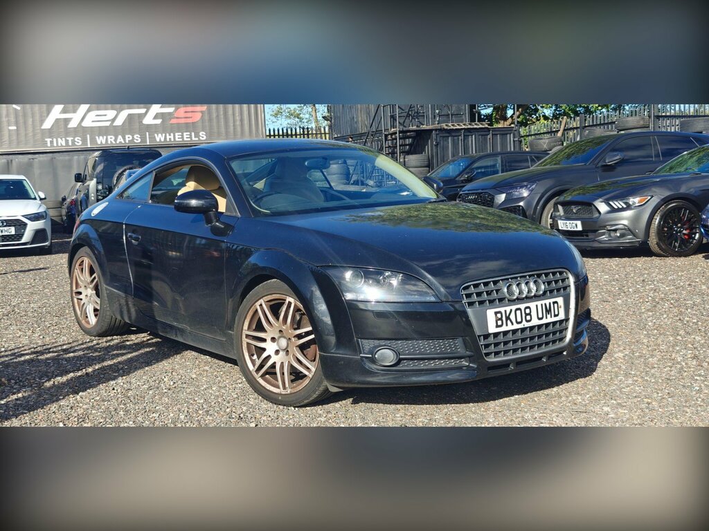 Audi TT 2.0 Tfsi Euro 4 Black