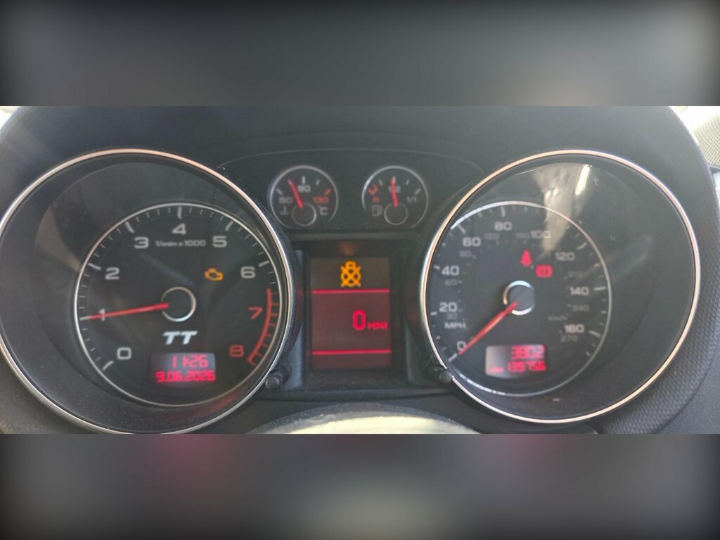 Audi TT 2.0 Tfsi Euro 4 Silver #8