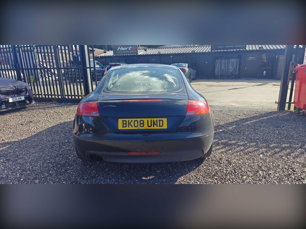 Audi TT 2.0 Tfsi Euro 4 Black #4