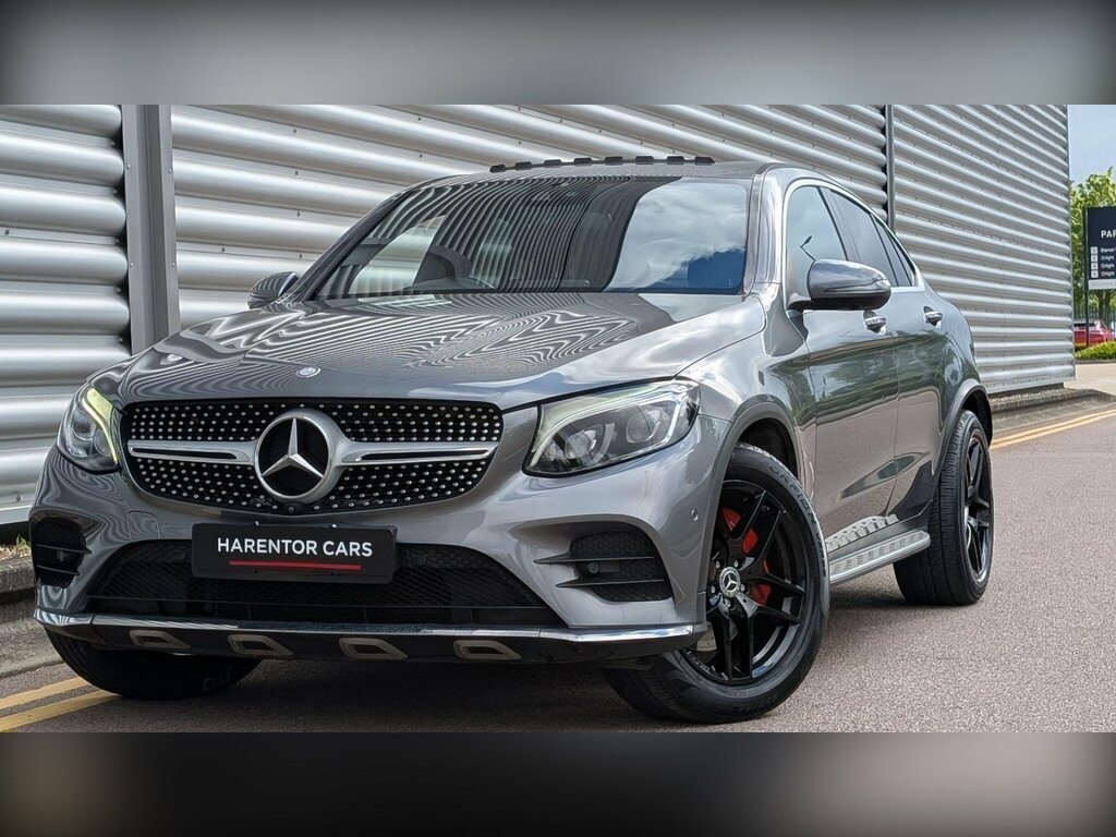 Mercedes-Benz GLC Class 3.0 Glc350d V6 Amg Line Premium Plus Coupe G-tro Grey #2