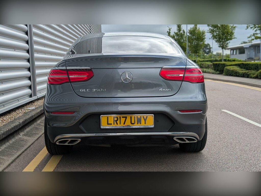 Mercedes-Benz GLC Class 3.0 Glc350d V6 Amg Line Premium Plus Coupe G-tro Grey #4