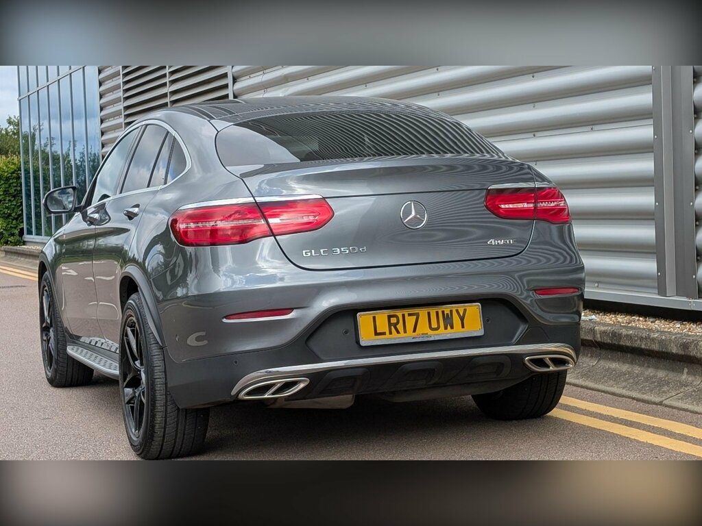 Mercedes-Benz GLC Class 3.0 Glc350d V6 Amg Line Premium Plus Coupe G-tro Grey #5