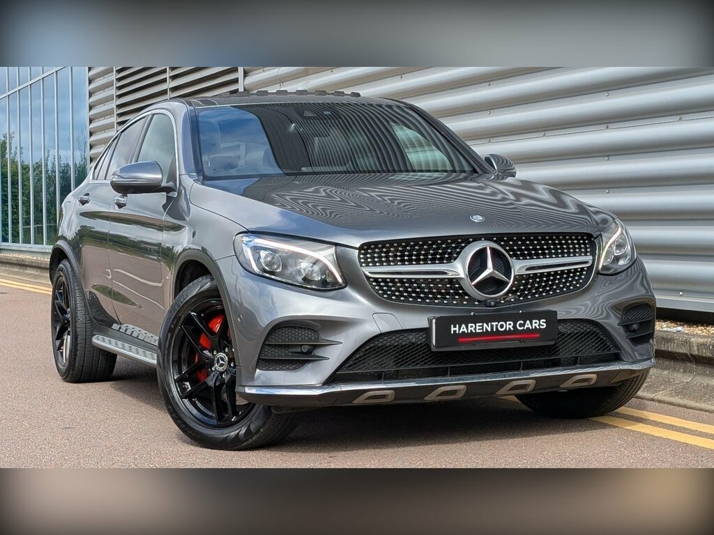 Mercedes-Benz GLC Class 3.0 Glc350d V6 Amg Line Premium Plus Coupe G-tro Grey