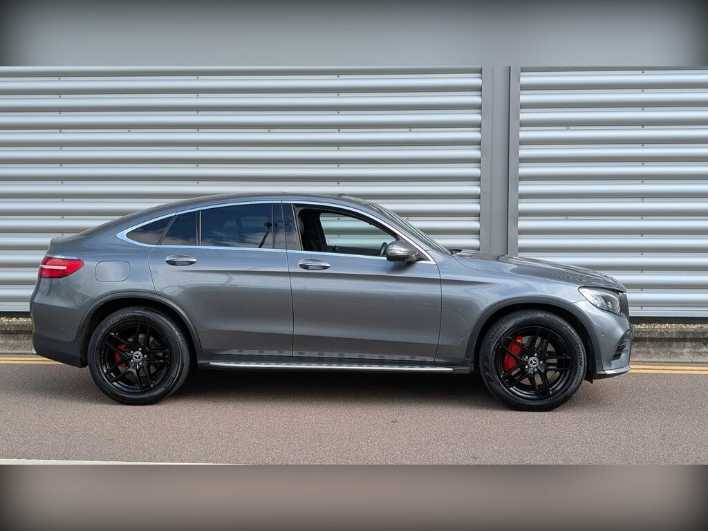 Mercedes-Benz GLC Class 3.0 Glc350d V6 Amg Line Premium Plus Coupe G-tro Grey #6