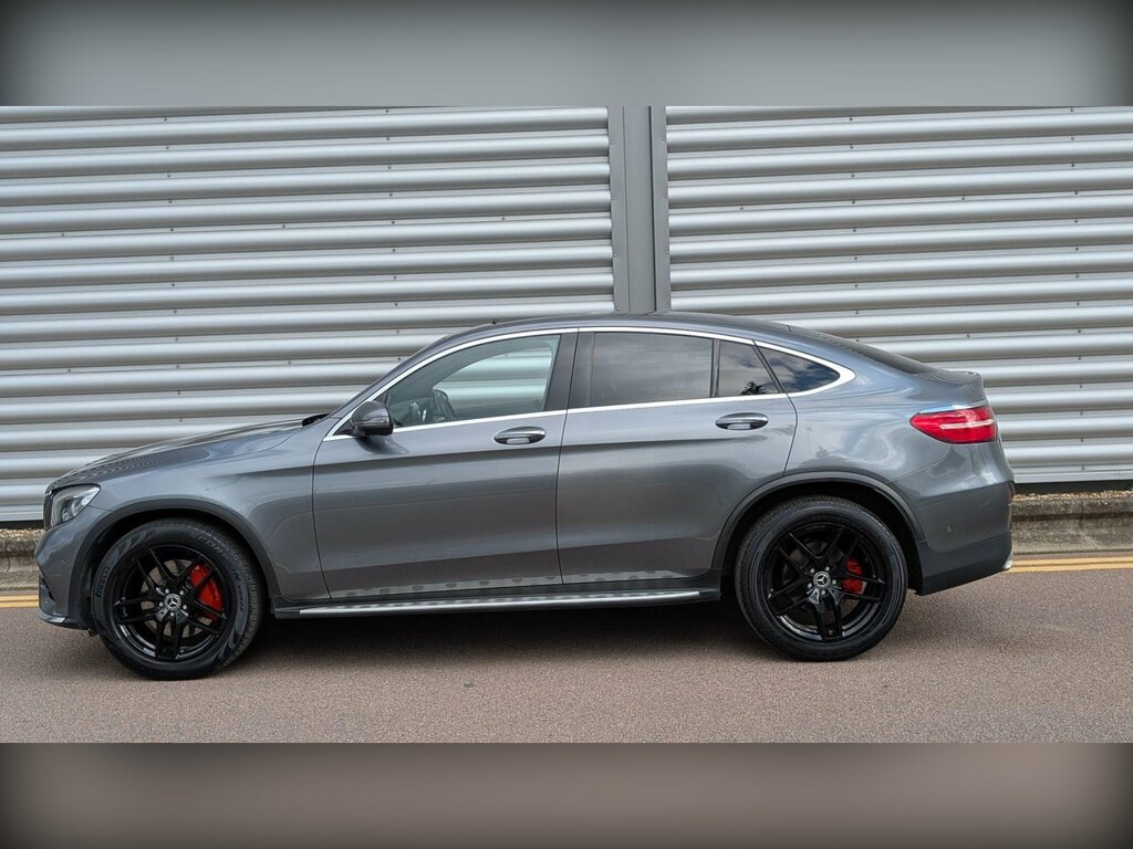 Mercedes-Benz GLC Class 3.0 Glc350d V6 Amg Line Premium Plus Coupe G-tro Grey #3