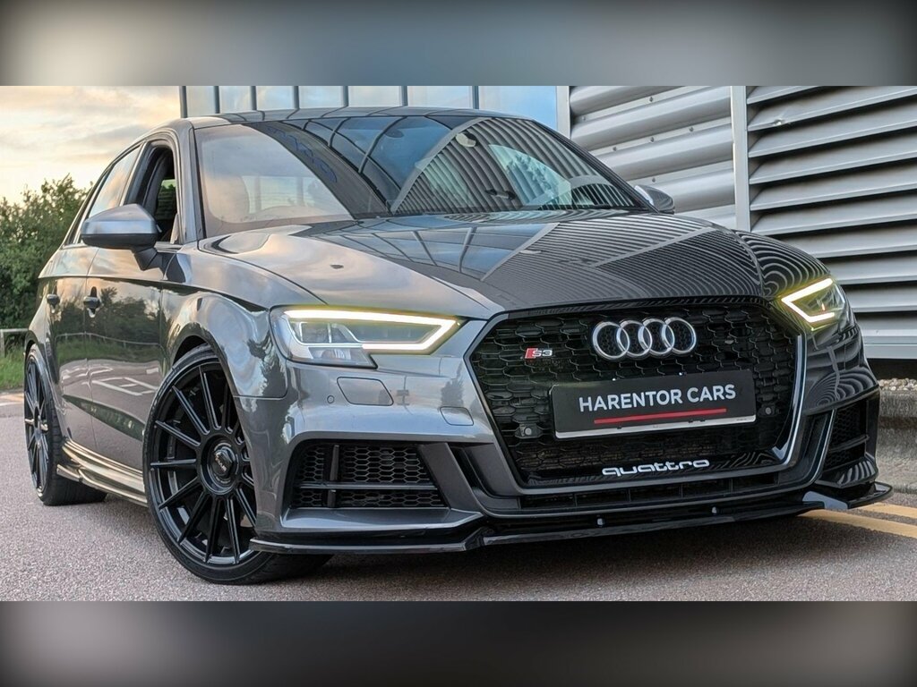 Audi S3 2.0 Tfsi Sportback S Tronic Quattro Euro 6 Ss 5 Grey