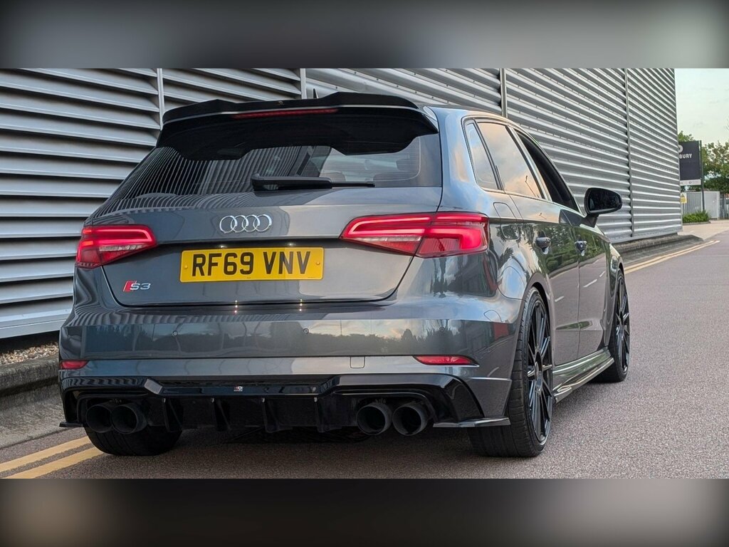 Audi S3 Tfsi Black Edition Black #12