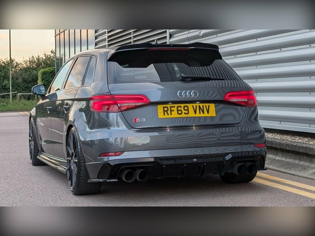Audi S3 2.0 Tfsi Sportback S Tronic Quattro Euro 6 Ss 5 Grey #3