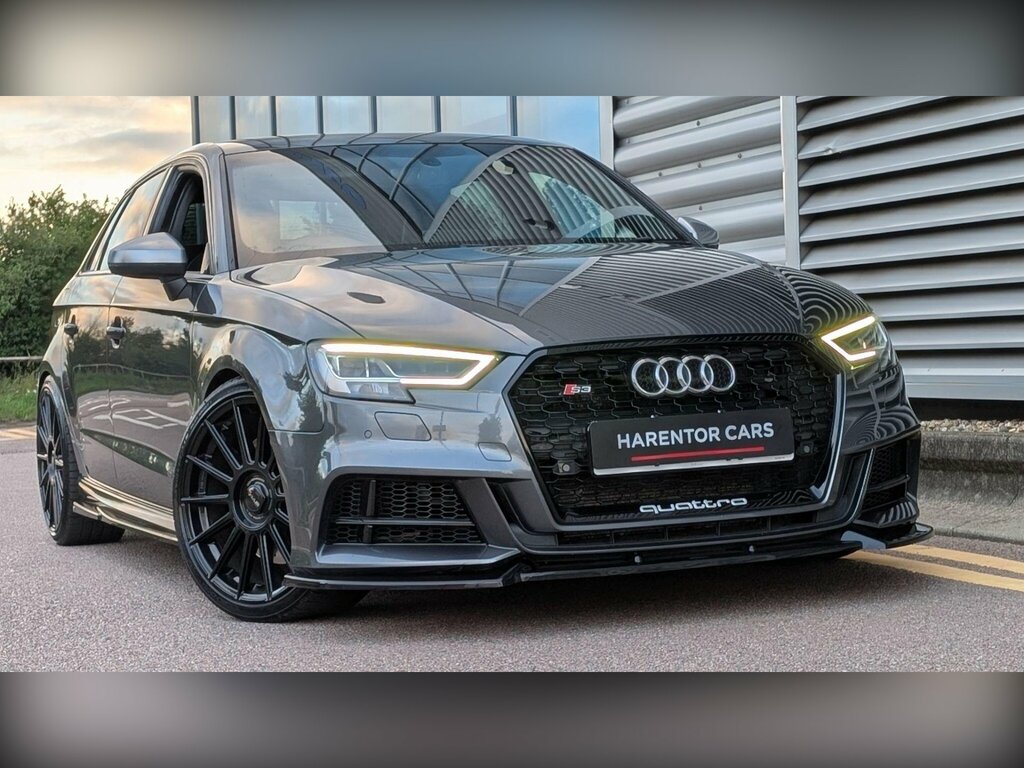 Audi S3 2.0 Tfsi Sportback S Tronic Quattro Euro 6 Ss 5 Grey #5