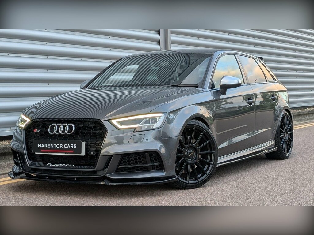 Audi S3 2.0 Tfsi Sportback S Tronic Quattro Euro 6 Ss 5 Grey #2