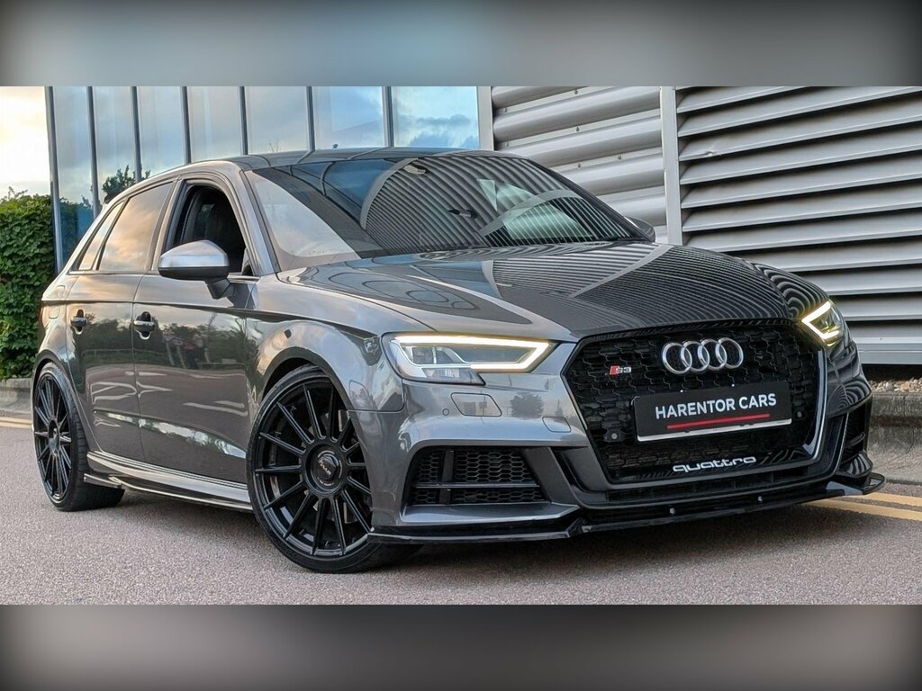 Audi S3 2.0 Tfsi Sportback S Tronic Quattro Euro 6 Ss 5 Grey #6