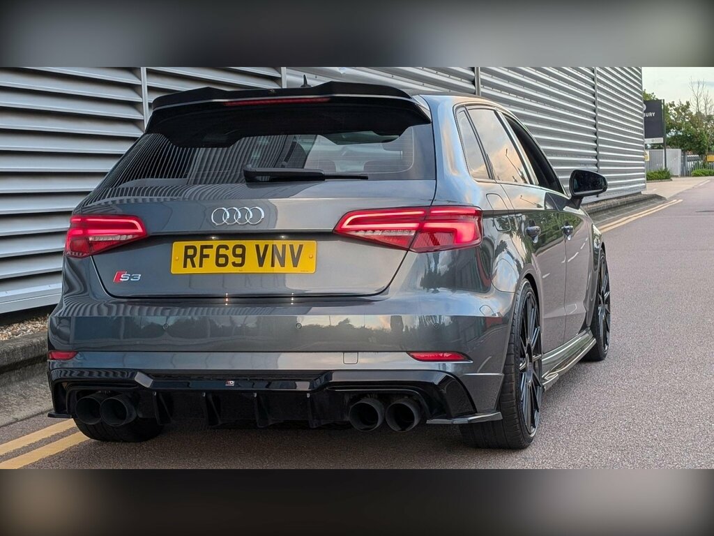 Audi S3 Tfsi Black Edition Black #11